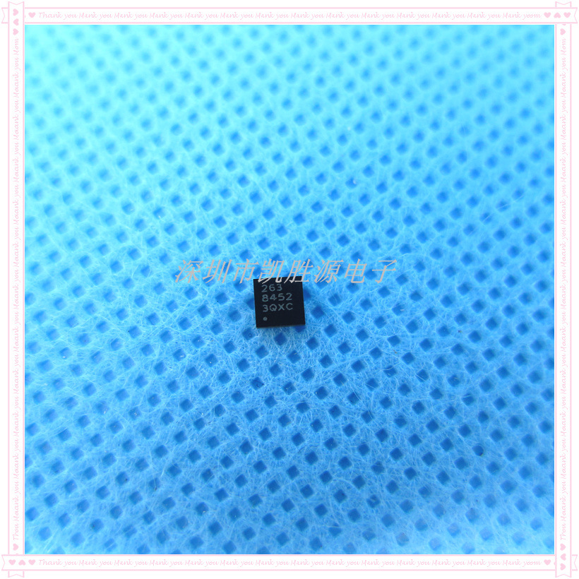 三轴加速度传感器IC芯片进口原装MMA8452QR1丝印8452贴片QFN-16